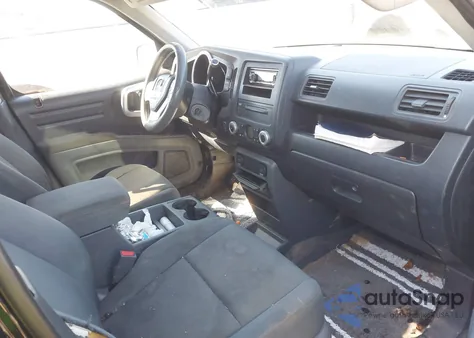 2008 Honda Ridgeline Rt from USA, damaged, VIN 2HJYK16298H541644